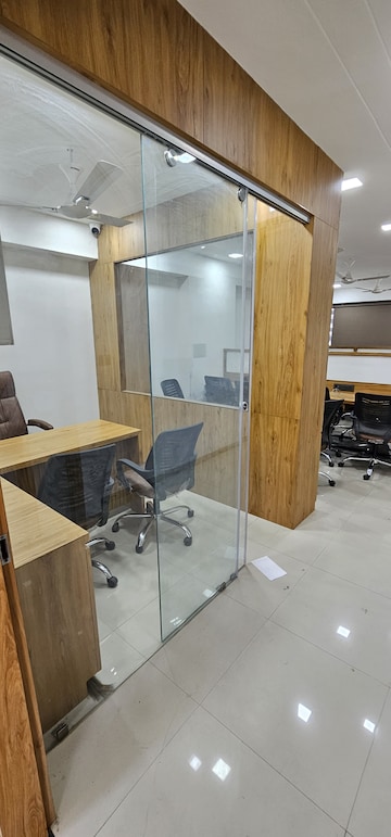 Team Area in  Office Space at Dev Atelier, Prahlad Nagar – for Rent