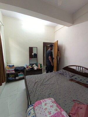 Bedroom in 1 BHK Apartment at Usha Sadan Apartment, Colaba – for Rent