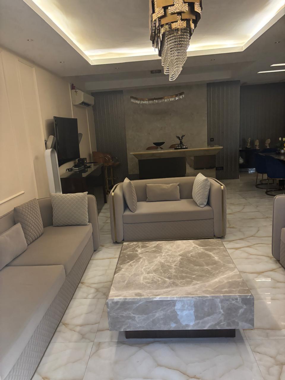 3 BHK + Servant Room Apartment For Sale in ABA Cleo County