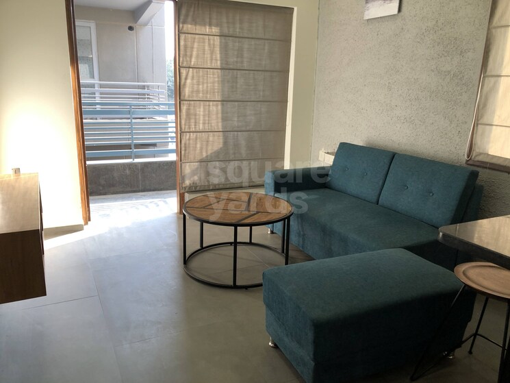 Living Room, sector 43 1 Bedroom 850 Sq.Ft. Builder Floor In Sector 43 Gurgaon 9470180