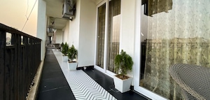 Balcony in 3 BHK Apartment at The Suman Marvelous, Ramgarh Bhudda – for Sale