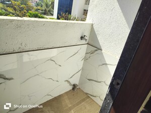 Balcony in 2 BHK Apartment at Blue 27th Avenue, Bavdhan – for Rent