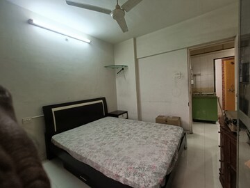 Bedroom in 2 BHK Apartment at Metro Tulsi Heights, New Panvel – for Sale