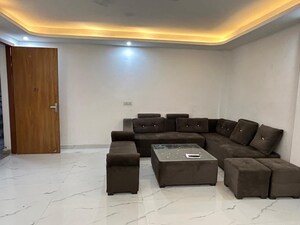 Living Room in 2 BHK Builder Floor at Chattarpur – for Rent