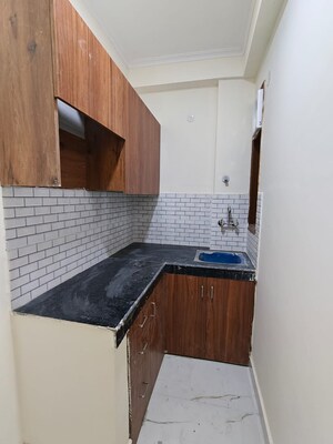Kitchen in 2 BHK Builder Floor at Chattarpur – for Rent