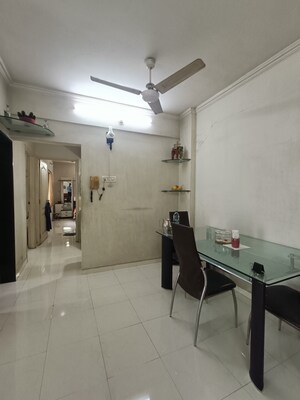 Living Room in 2 BHK Apartment at Metro Tulsi Heights, New Panvel – for Sale