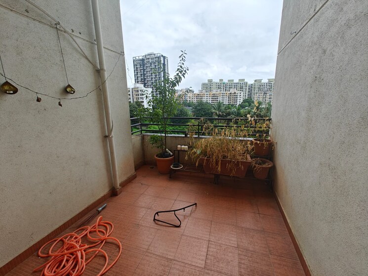 Balcony, nirmiti-lorelle 2 Bedroom 870 Sq.Ft. Apartment In Wakad Pune 9470060