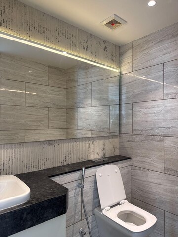 Bathroom in 4 BHK Apartment at Rustomjee Crown Phase 2, Prabhadevi – for Sale