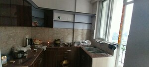 Kitchen in 2 BHK Apartment at Amrapali Golf Homes, Sector 4 Greater Noida – for Rent