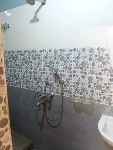 Bathroom in 1 RK Villa at Six Mile – for Rent