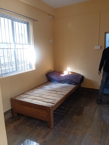 Living Room in 1 RK Villa at Six Mile – for Rent