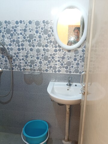 Bathroom in 1 RK Villa at Six Mile – for Rent