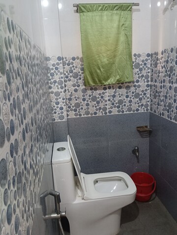 Bathroom in 1 RK Villa at Six Mile – for Rent