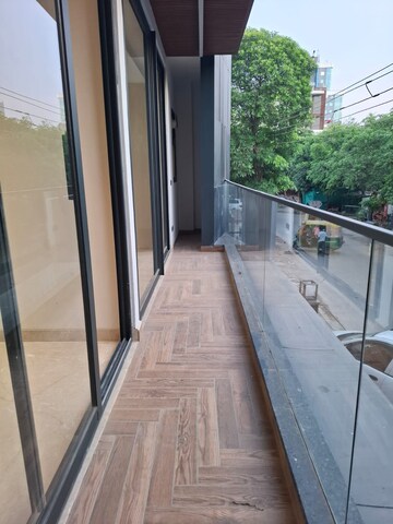 Balcony in 4 BHK Builder Floor at Nirvana Courtyard, Sector 50 – for Sale