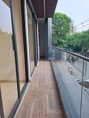 Balcony in 4 BHK Builder Floor at Nirvana Courtyard, Sector 50 – for Sale