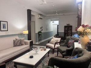 Living Room in 4 BHK Apartment at ABA Cleo County, Sector 121 – for Sale