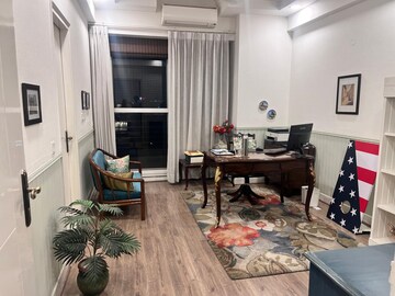 Living Room in 4 BHK Apartment at ABA Cleo County, Sector 121 – for Sale