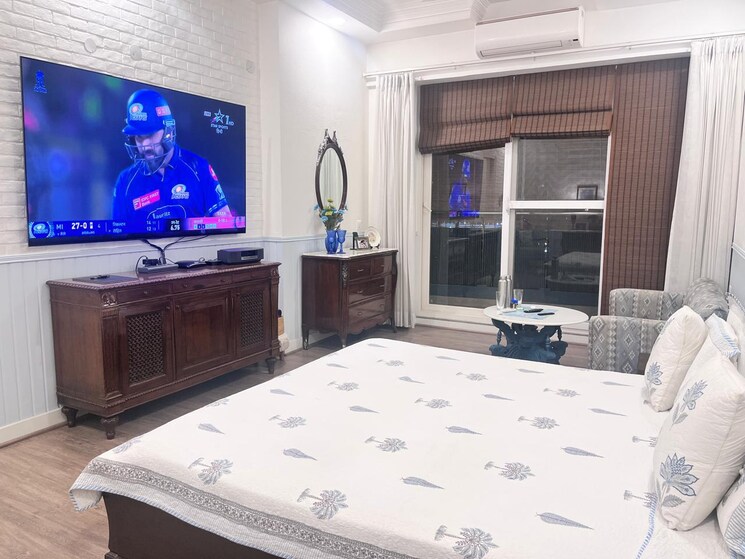 Bedroom, aba-cleo-county 4 Bedroom 3195 Sq.Ft. Apartment In Sector 121 Noida 9470154