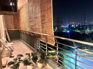 Balcony in 4 BHK Apartment at ABA Cleo County, Sector 121 – for Sale