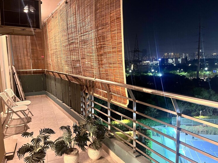 Balcony, aba-cleo-county 4 Bedroom 3195 Sq.Ft. Apartment In Sector 121 Noida 9470154