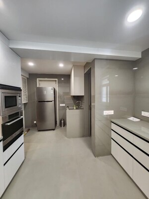 Kitchen in 3 BHK Apartment at Omkar 1973, Worli – for Sale