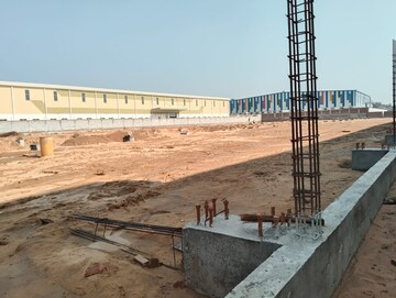  Warehouse – Exterior View View at Ghilot - for Rent