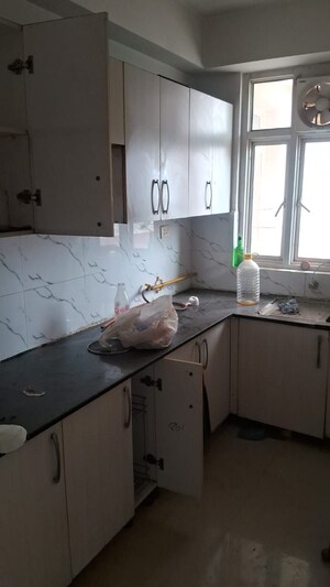 Kitchen in 3 BHK Apartment at Supertech Cape Town, Sector 74 – for Rent