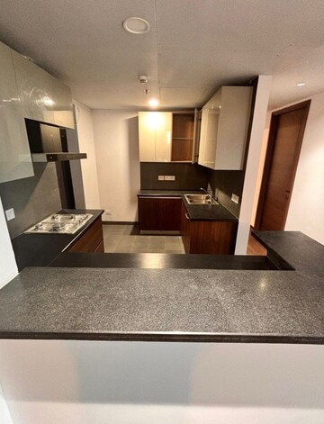 Living Room in 2 BHK Apartment at Krisumi Waterfall Suites, Sector 36a – for Rent