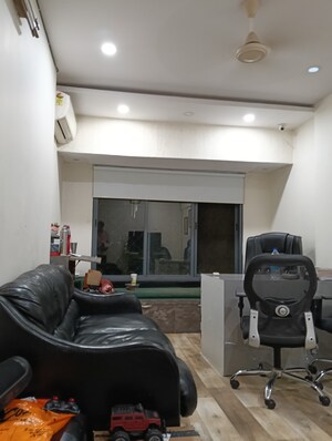 Living Room in 1 BHK Apartment at Andheri Green Field Towers, Jogeshwari East – for Rent