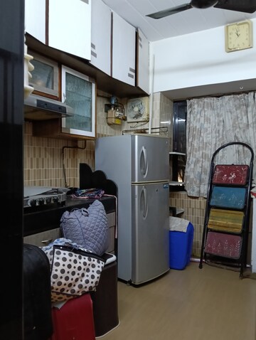 Kitchen in 1 BHK Apartment at Andheri Green Field Towers, Jogeshwari East – for Rent