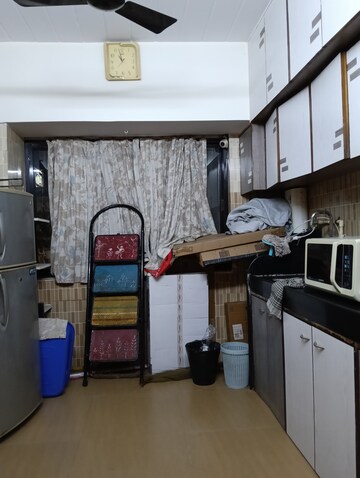 Kitchen in 1 BHK Apartment at Andheri Green Field Towers, Jogeshwari East – for Rent
