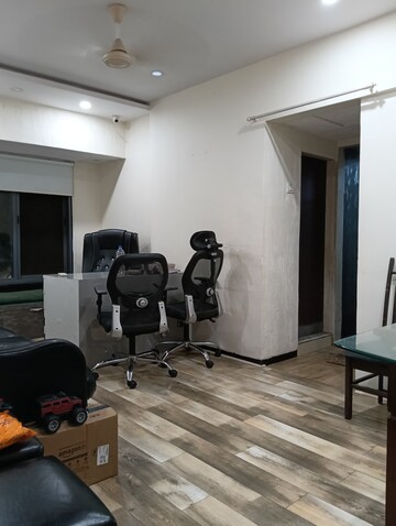 Living Room in 1 BHK Apartment at Andheri Green Field Towers, Jogeshwari East – for Rent