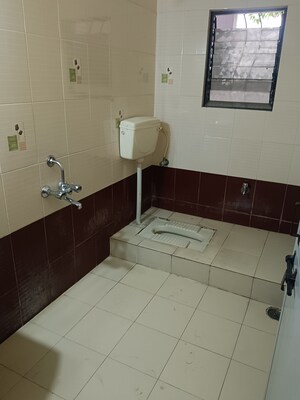 Attached Bathroom in 2 BHK Apartment at Tirupati Campus, Tingre Nagar – for Rent