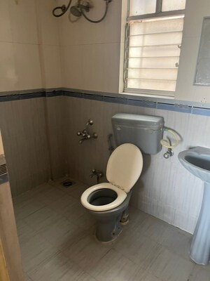 Bathroom in 2 BHK Apartment at Hari Ganga, Yerawada – for Rent