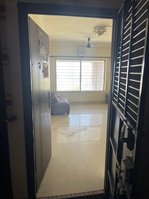 Bathroom in 2 BHK Apartment at Hari Ganga, Yerawada – for Rent