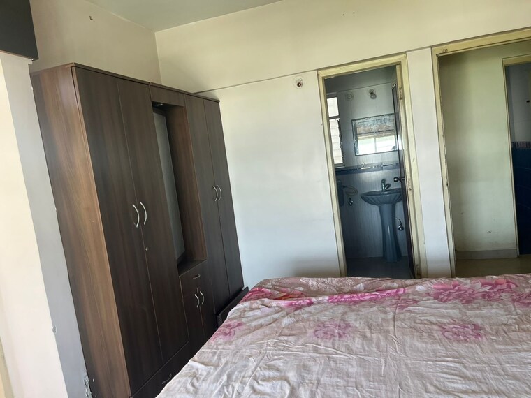 Bedroom, hari-ganga 2 Bedroom 970 Sq.Ft. Apartment In Yerawada Pune 9470183