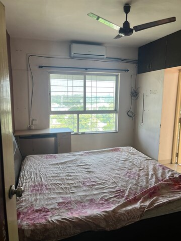 Bedroom in 2 BHK Apartment at Hari Ganga, Yerawada – for Rent