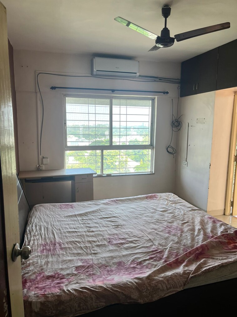 Bedroom, hari-ganga 2 Bedroom 970 Sq.Ft. Apartment In Yerawada Pune 9470183