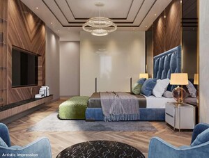 Bedroom in 4 BHK Apartment at Worli – for Sale