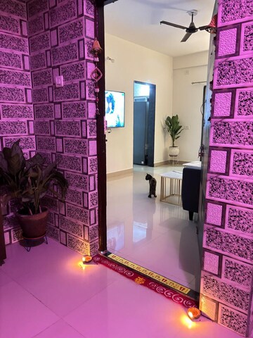 Living Room in 2 BHK Apartment at Keshav Nagar – for Rent