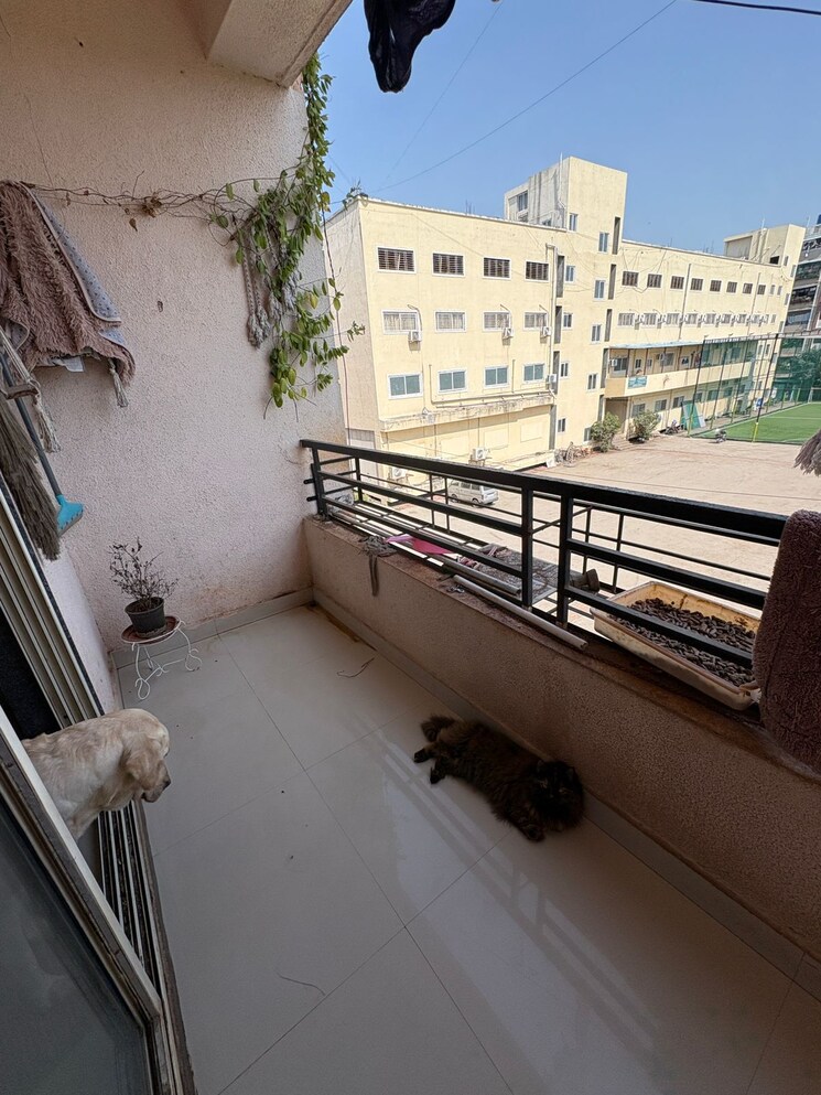 Balcony, keshav nagar 2 Bedroom 950 Sq.Ft. Apartment In Keshav Nagar Pune 9470255