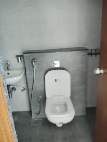 Bathroom in 5 BHK Apartment at Sharada Alliance Akashparv, Bavdhan – for Rent