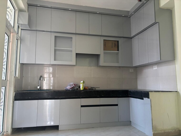 Kitchen, jkg-palm-court 3 Bedroom 943 Sq.Ft. Apartment In Sector 16c Greater Noida Greater Noida 9470350