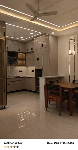 Kitchen in 3 BHK Builder Floor at Parklands, Sector 85 – for Sale