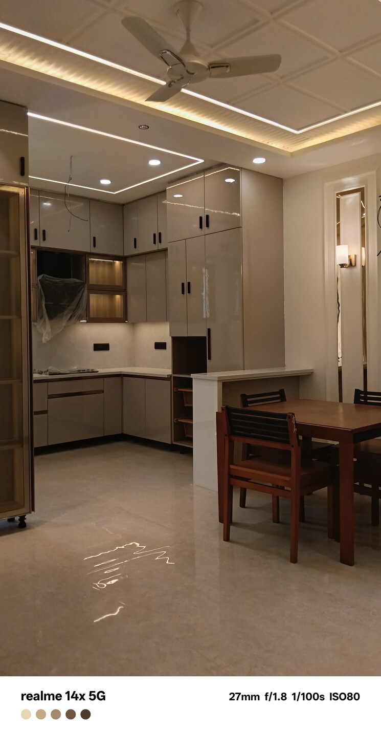 Kitchen, parklands 3 Bedroom 250 Sq.Yd. Builder Floor In Sector 85 Faridabad 9470363