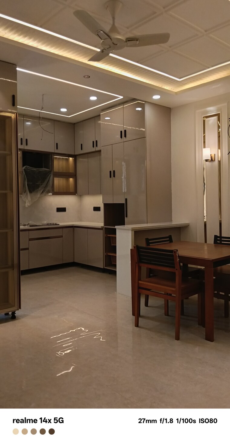 Kitchen, parklands 3 Bedroom 250 Sq.Yd. Builder Floor In Sector 85 Faridabad 9470363