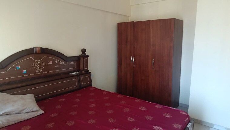 Bedroom, rustomjee-athena 2 Bedroom 900 Sq.Ft. Apartment In Majiwada Thane 9470368