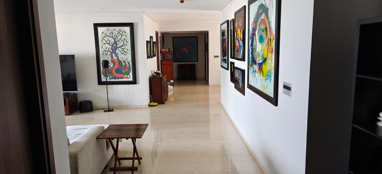 Living Room, panchshil-eon-waterfront-i 5 Bedroom 4081 Sq.Ft. Apartment In Kharadi Pune 9470324