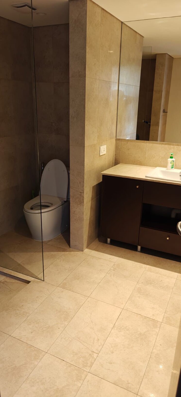 Bathroom, panchshil-eon-waterfront-i 5 Bedroom 4081 Sq.Ft. Apartment In Kharadi Pune 9470324