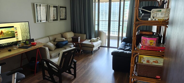 Living Room, panchshil-eon-waterfront-i 5 Bedroom 4081 Sq.Ft. Apartment In Kharadi Pune 9470324